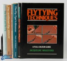 Fly Tying Books, a good selection to include: Modern Trout Flies Poul Jorgensen 1979 P/B, The