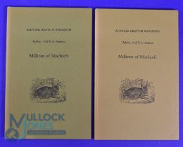 Adamson, Alistair-Beaton (2) - "Millions of Mischiefs - Rabbits, Golf and St Andrews" 1st ed 1990