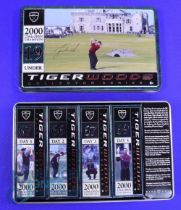 Tiger Woods Grand Slam Collector's Series 2 Open Championship Nike Tin of 12 Unused and Unopened