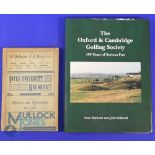 2x Oxford and Cambridge Related Sporting Books to incl 'The Book of Blues - A Record of All