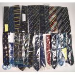 Cricket Ties - consisting of various Clubs and Events to include England v Australia, 1994