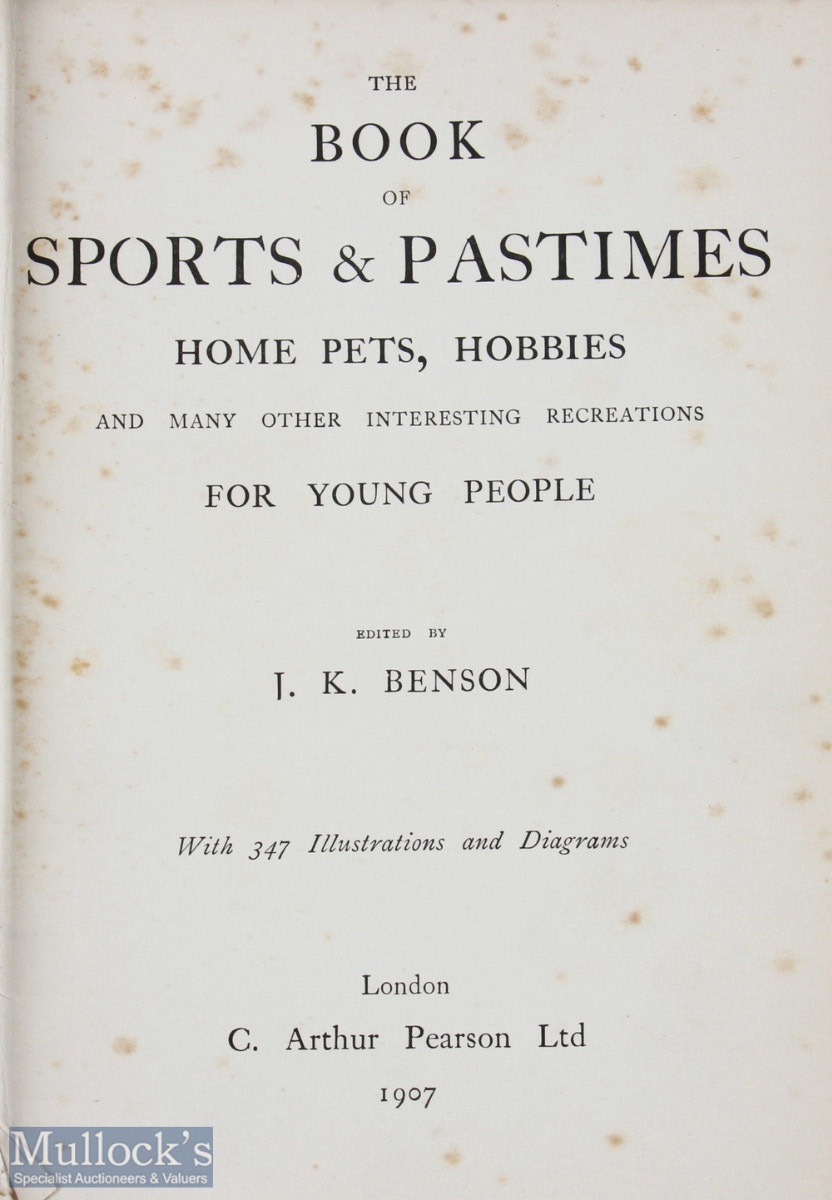 1868 8th Edition British Rural Sports by Stonehenge to include shooting, hunting, course fishing, - Bild 7 aus 10