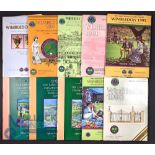 Wimbledon Lawn Tennis Championships Programmes. Official programmes held at Wimbledon for the