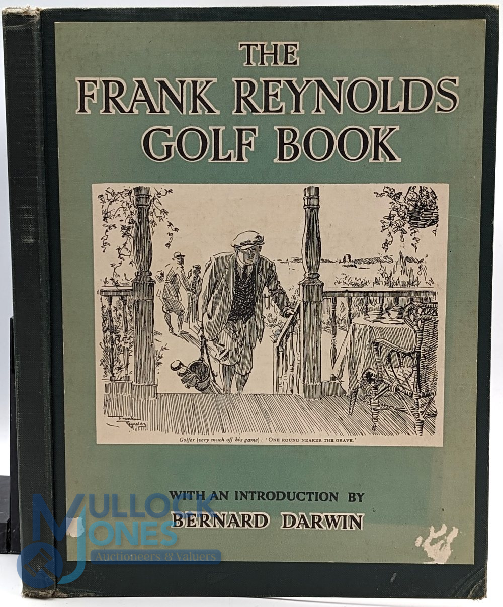 The Frank Reynolds Golf Book: Drawings from Punch by Frank Reynolds This is a first edition copy