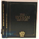 2x Royal Golf Club Histories both signed - E A Nickson signed ltd ed "The Lytham Century - A History