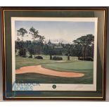 Graeme W Baxter Golf Artists Proof Print Jagawori Golf Club & Country Club 1992: signed in pencil by