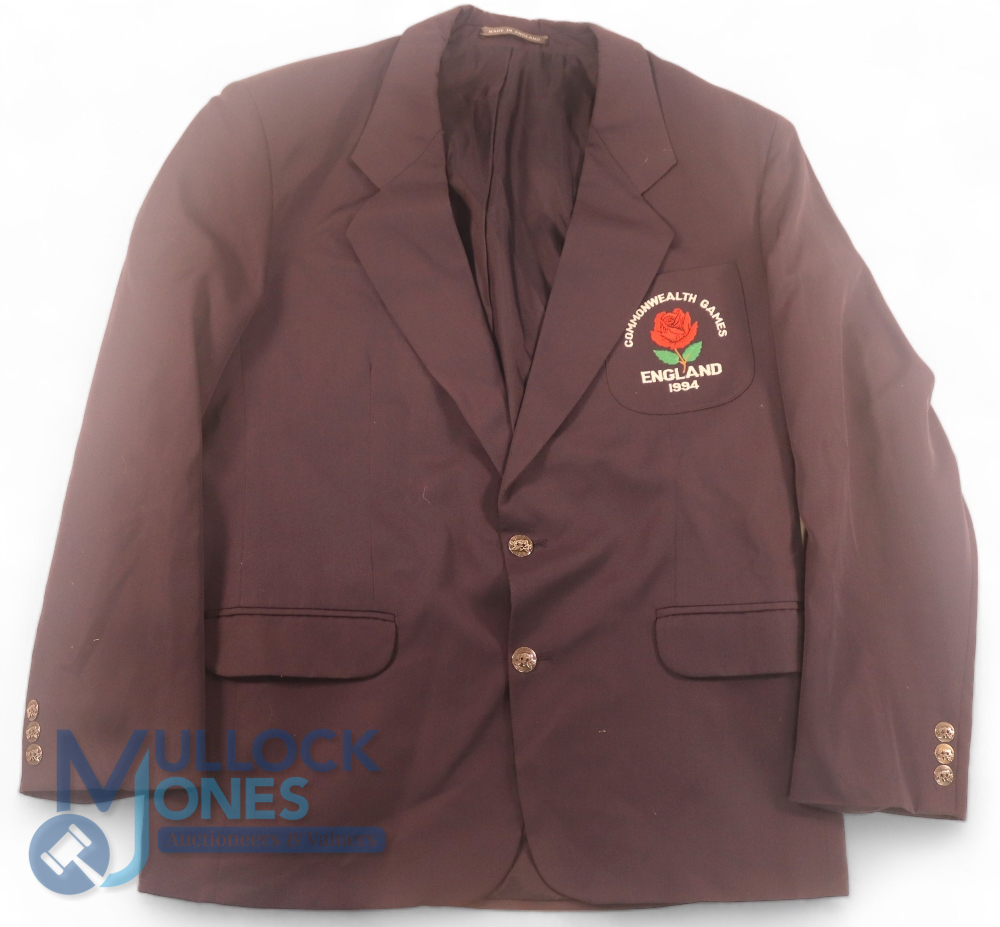 1994 Commonwealth Games Canada, Blazer for the England Team blue with blue lining