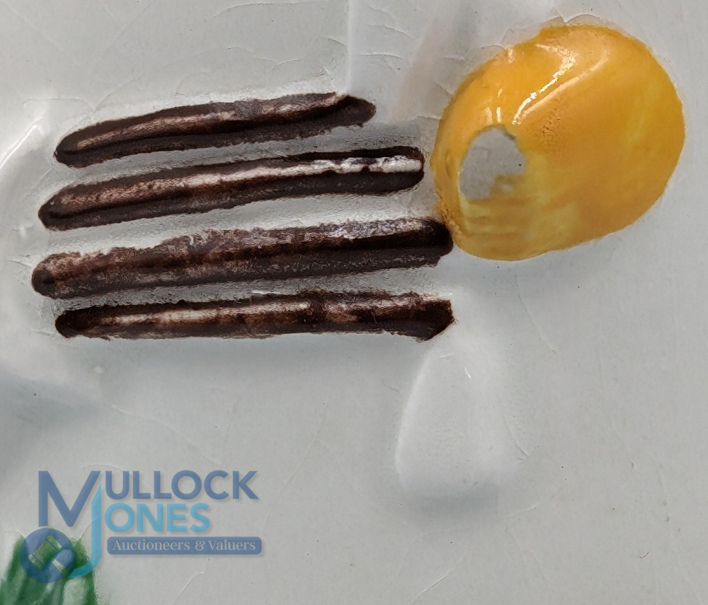 Burleigh Ware Golfer Jug and Pitcher, vintage hand crafted Staffordshire Ironstone, 16cm - free from - Image 3 of 3