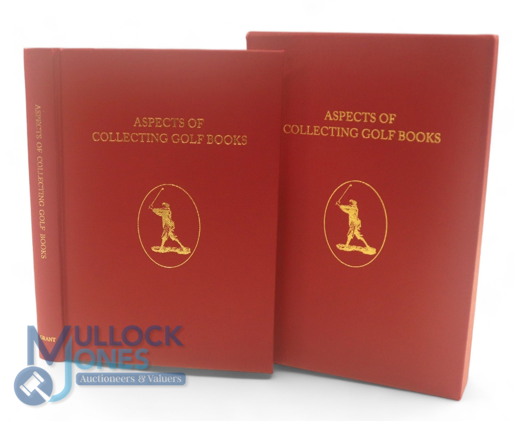 Aspects of Collecting Golf Books Grant, H R J and Moreton, John - published by Grant Books,