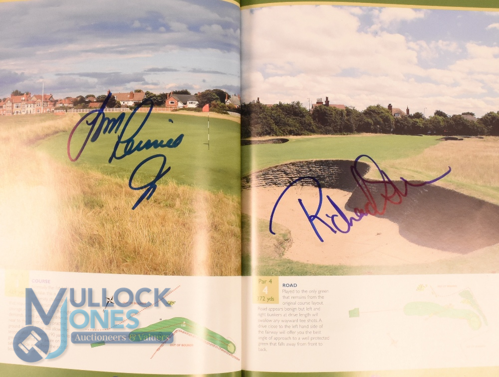 Autographs - multi-signed 2006 Open Golf Championship programme - Signed by 34 including Vijay - Bild 5 aus 5