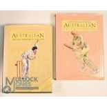 Books Australian Cricket Statistics: by Ross Dundas in association with Jack Pollard 2 volumes
