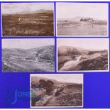 Interesting collection of early 20thc Appleby Golf Links postcards (5) to incl views of the first