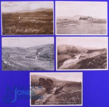 Interesting collection of early 20thc Appleby Golf Links postcards (5) to incl views of the first