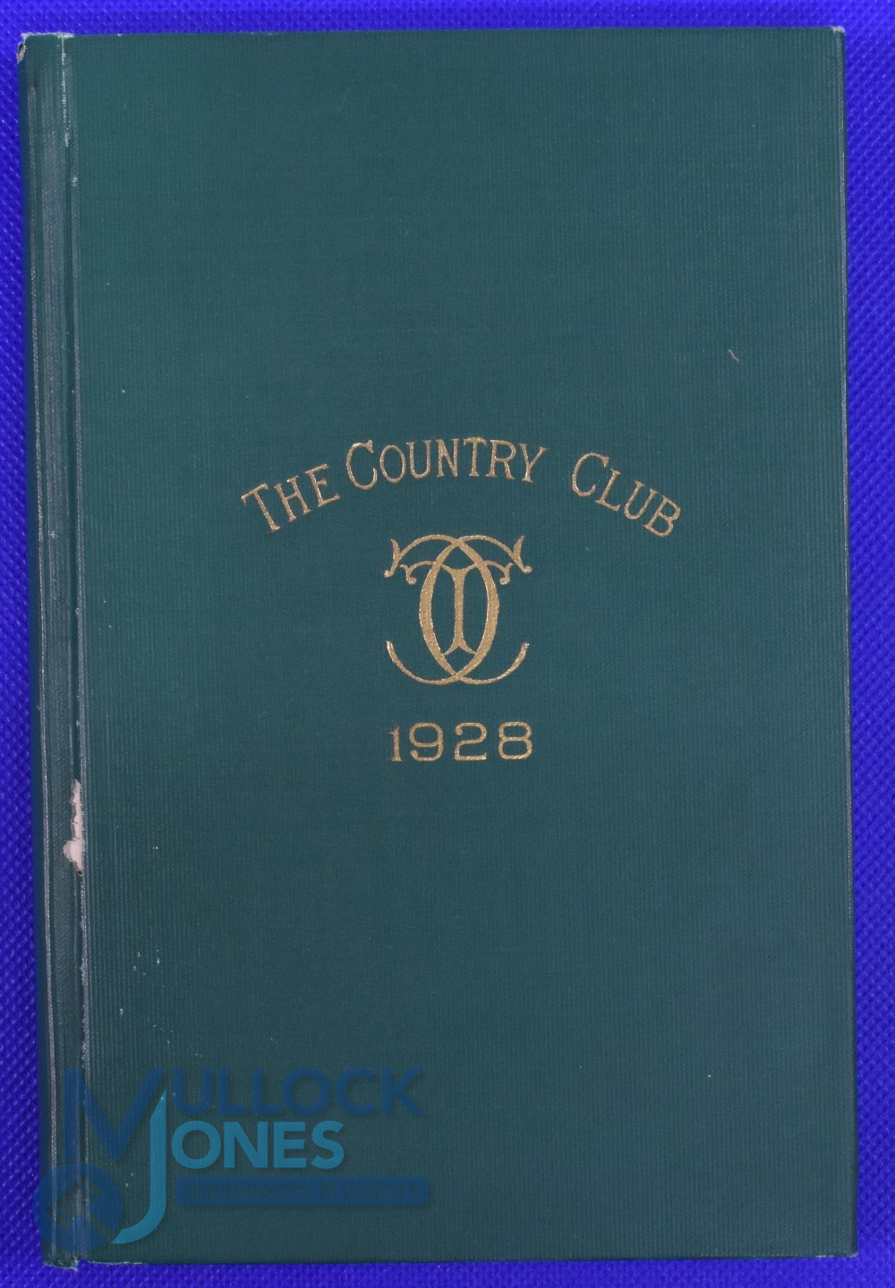 Scarce 1928 The Country Club, Brookline Massachusetts Annual Hand Book - to include golf, Lawn