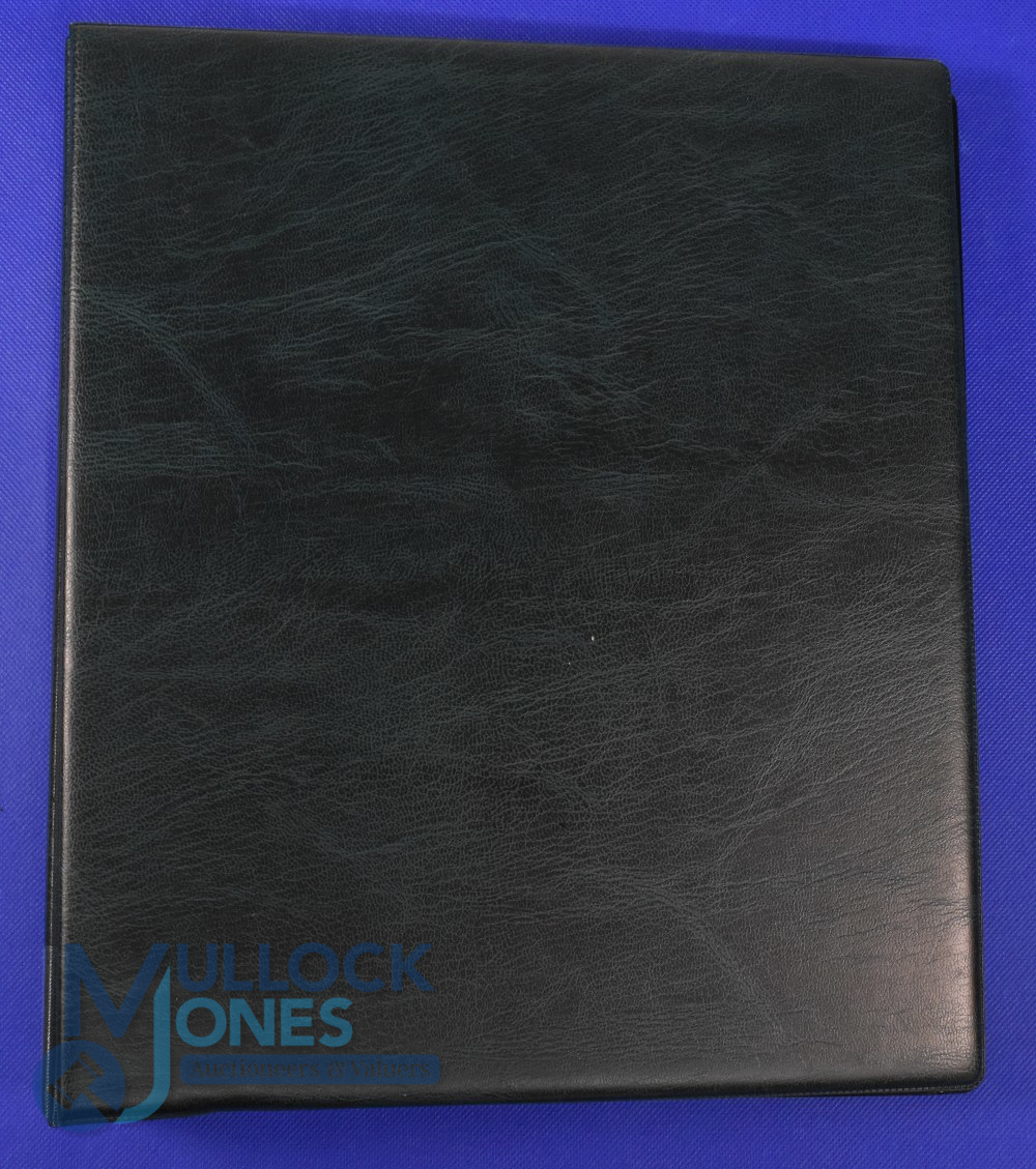 Large Postcard Album (A4) c/w 40 sleeves to hold 320# cards