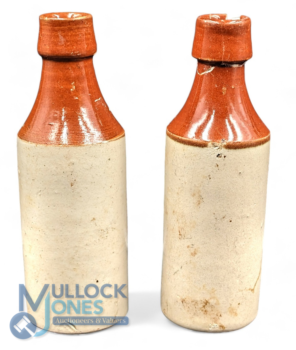 2x J Macintyre & Co North Berwick stoneware Ginger Beer Bottles, 2x stoneware bottles stamped Gray - Image 2 of 2