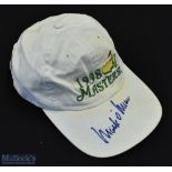 Mark O'Meara Autographed '1998 Masters' Golf Baseball Cap inscribed in ink to the peak, with