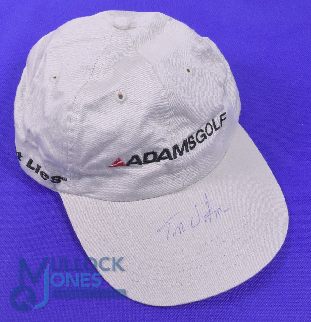 Autograph - Tom Watson signed Golf Cap - Adamsgolf