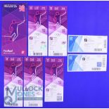 2012 London Olympics Women's Football, Tickets in this lot is 25/7, 28/7 x2, 31/7 x2, 3/8 x2 (7)