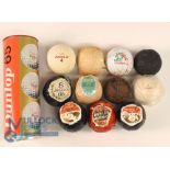 Assorted Golf Balls features a Tube of 3x Wrapped Dunlop 65s, 3x black wrapped Dunlop 65s loose,