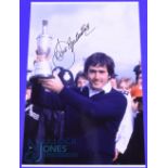1979 Severiano Ballesteros Open Golf Champion Signed Press Photograph - played at Royal Lytham and