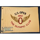 2012 US Open Golf 18th Hole Flag The Olympic Club USGA, unsigned