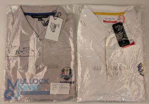 2010-2012 Ryder Cup Polo Shirt: made by Glenmuir size XXL 2010 Celtic Manor, and a 2012 Medinah