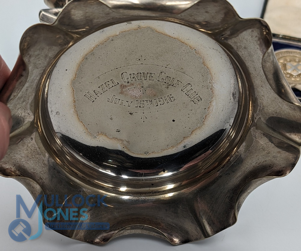 Samuel Ryder & Son Seed Specialists St Albans silver medal - hallmarked Birmingham 1934 in - Image 3 of 3