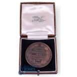 Prince Philip Challenge Cup Medal. Rowing event for men's coxed fours at the annual Henley Royal