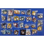 Collection of Horse Racing Enamel Members Badges. Covering the years 1970 - 2000s for the Great