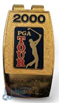 Nolan Henke PGA 2000 Tour Golf Money Clip, made by Proclip USA