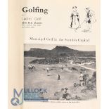 Collection of scarce Golfing and Ladies Golf Monthly Magazines for 1955 and 1956 comprising one