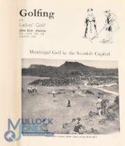 Collection of scarce Golfing and Ladies Golf Monthly Magazines for 1955 and 1956 comprising one