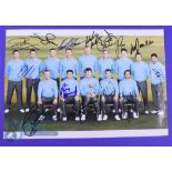 Autographs - 2008 Ryder Cup photograph -signed by all fourteen European Team members - signed in ink