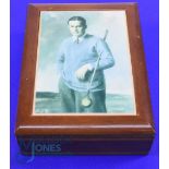 Bobby Jones Callaway Golf Balls set of 12 in original wooden presentation box, together with 1990