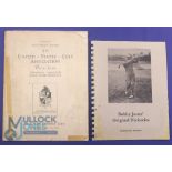 1928 US Amateur Championship at Brae Burn Programme - Bobby Jones Winner - items from any Bobby