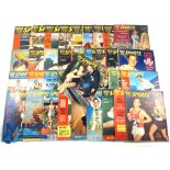 World Sports Magazines, a collection of early 1950s sports magazines in fair condition (#40)