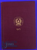 Scarce 1925 Oakley Country Club, Watertown Massachusetts Annual Hand Book - originally incorporating