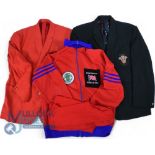 1970 Commonwealth Games Edinburgh, pair of Blazers for the Weightlifting Welsh Team Coach together