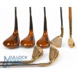 Full Set of Limited Edition QE2 'Swilken St Andrews' Special Golf Clubs - 3 wood to sand wedge, 1, 3