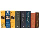 Golfers' Handbooks: years 1975, 1996 (p/b), 1997, 1998, 2003 x3, and 2006, plus a Golf Badminton