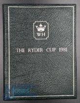 Hewertson, Cyril OBE - signed-"Walton Heath Golf Club - The Story of the First Seventy-five Years"