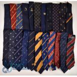 Cricket Ties - consisting of various Clubs and Events to include Essex CCC, 1000 Liverpool