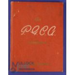 1955 Professional Golfers Co-Operative Association Golf Equipment Catalogue and Price Guide - in the