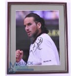 Tennis - Pat Rafter Autographed Photograph. Patrick Michael Rafter (born 28 December 1972) is an