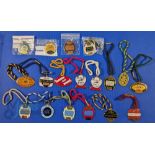 Collection of Horse Racing Enamel Members Badges. Covering the years 1990 - 2000s for the Redcar,