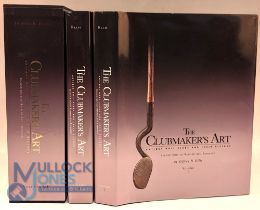 Ellis, Jeffery B - "The Club Maker's Art" 2nd edition revised and expanded 2007, Vols I and II, in