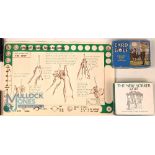 Golf Collectables: to include the New Yorker golf stationery set of cards and envelopes, Pepys