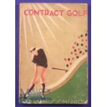Culbertson's Contract Golf Manion, James S - published by Bridge World, New York, 1932