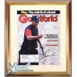 2005 Tiger Woods signed 'Golf World' Magazine Front Cover - issue dated 28 January 2005 following